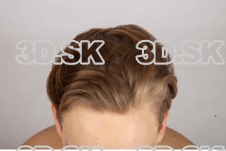 Hair texture of Otakar 0001